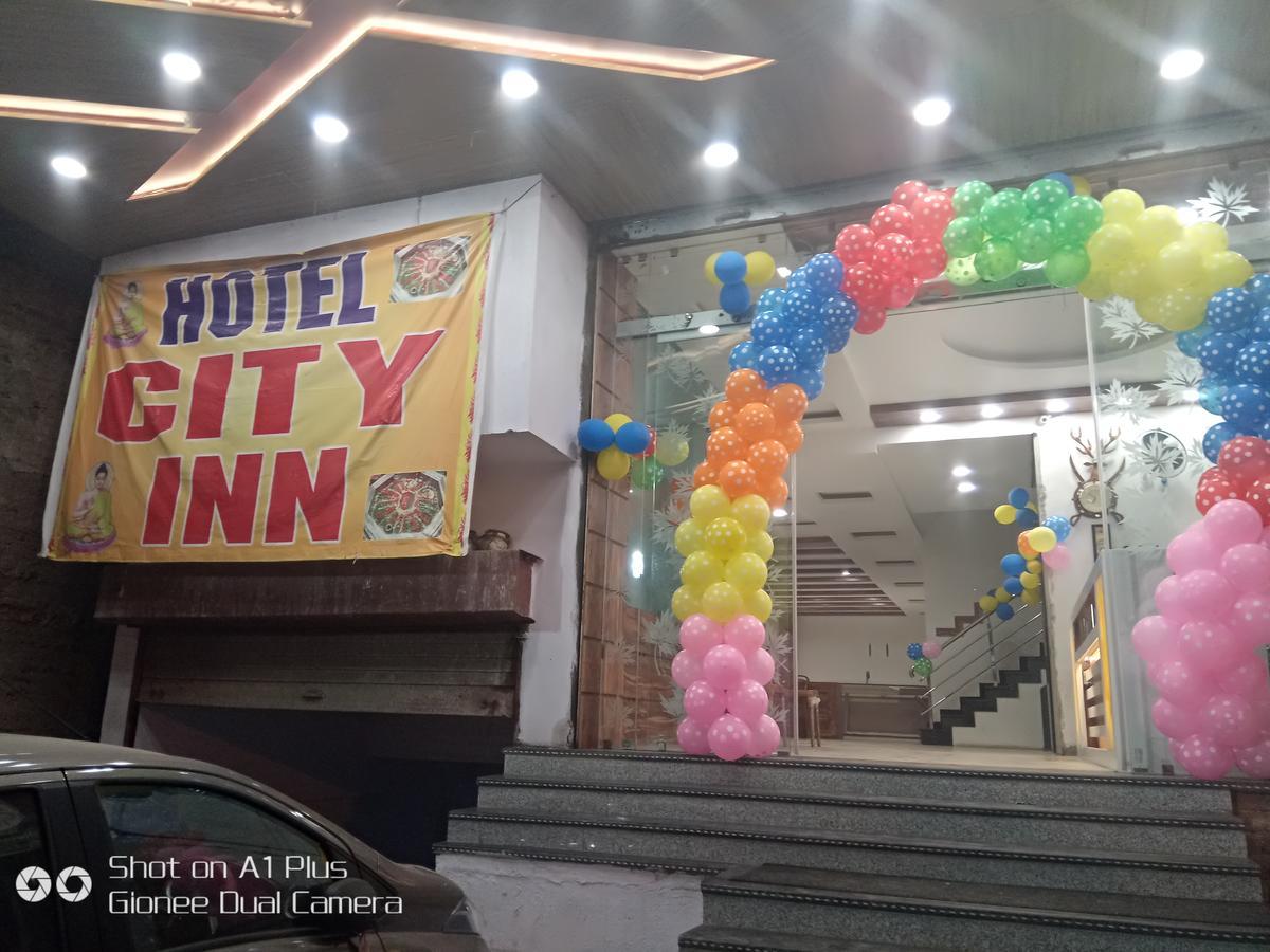 Hotel City Inn 伽耶 外观 照片